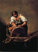 Francisco Goya Knife Grinder oil